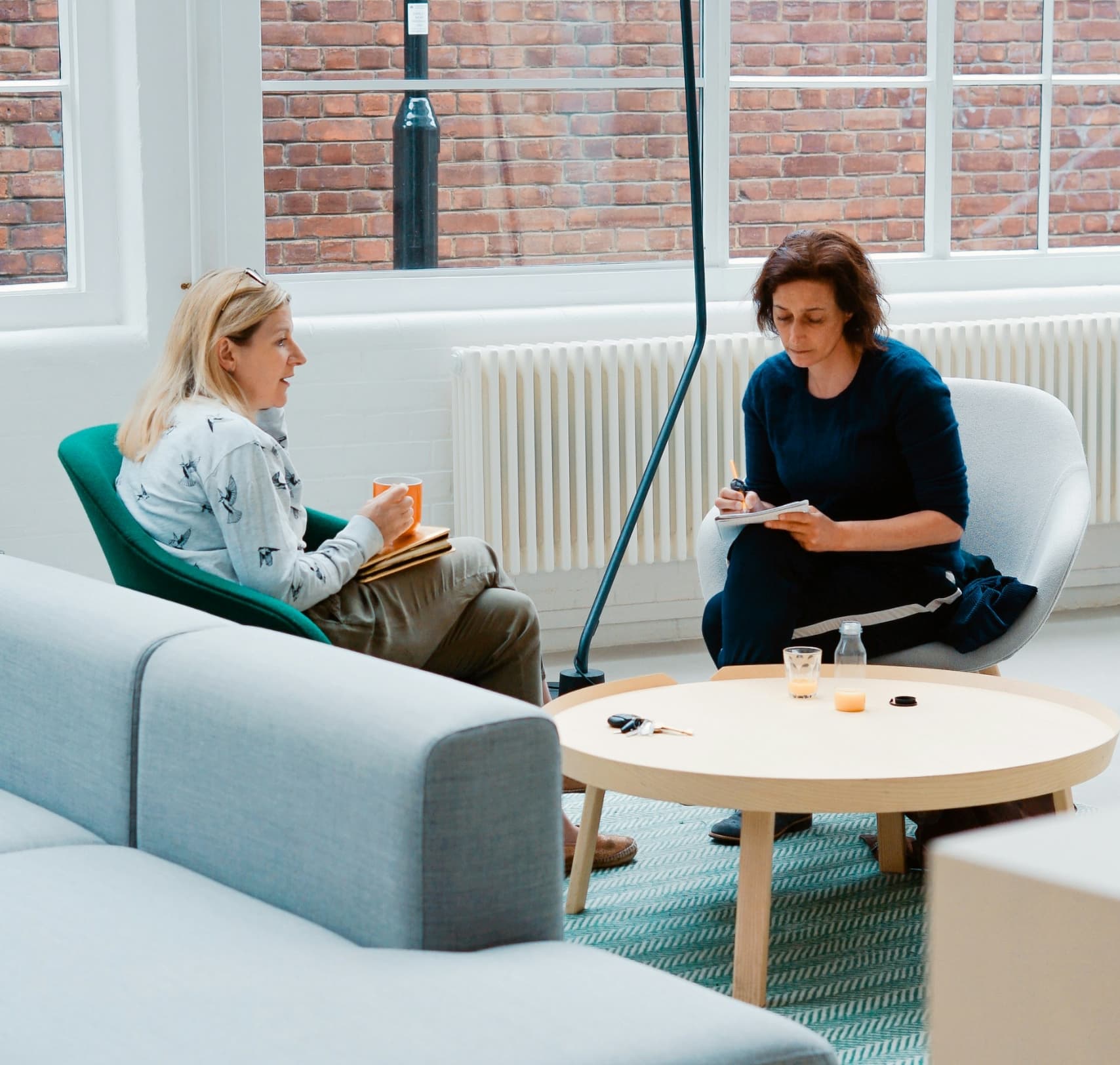 Work with Relieve to help you find the perfect second life furniture