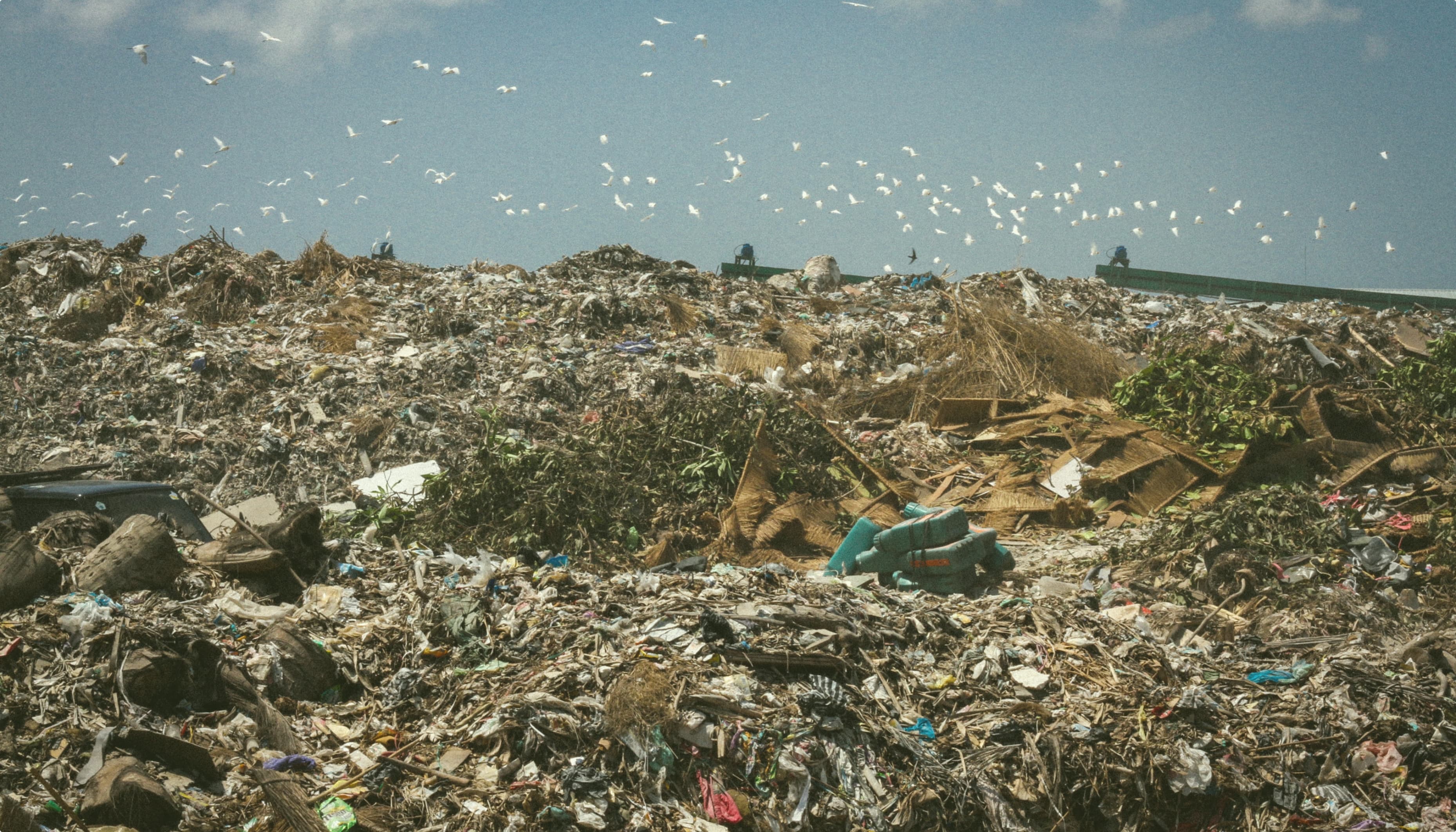 10 million tonnes of used furniture are<br/>thrown into landfills every year.<br/><u>Does this bother you too?</u>