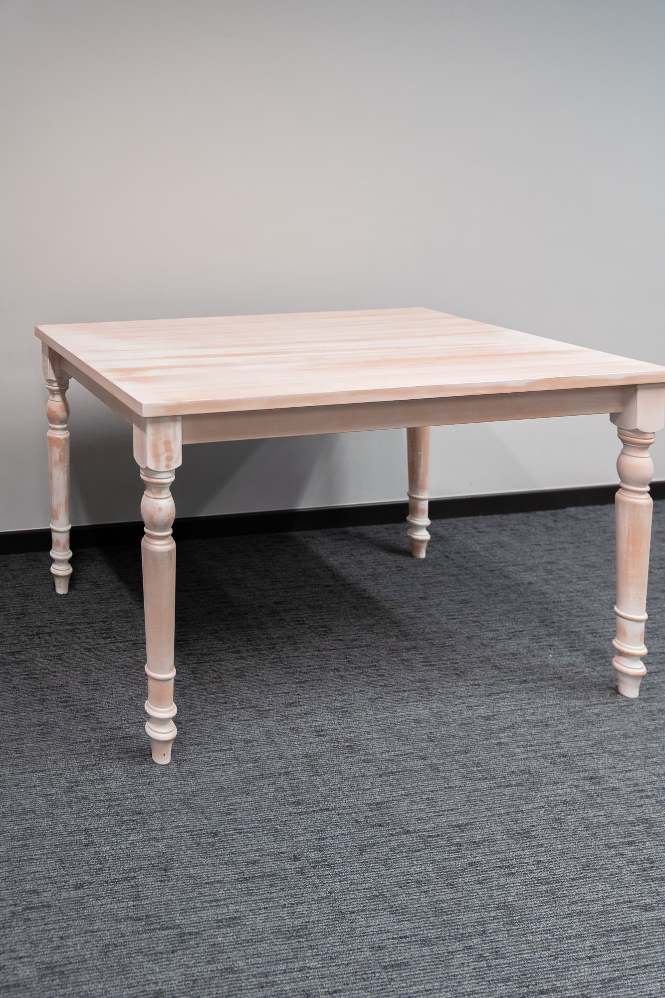Rectangular wooden table-2
