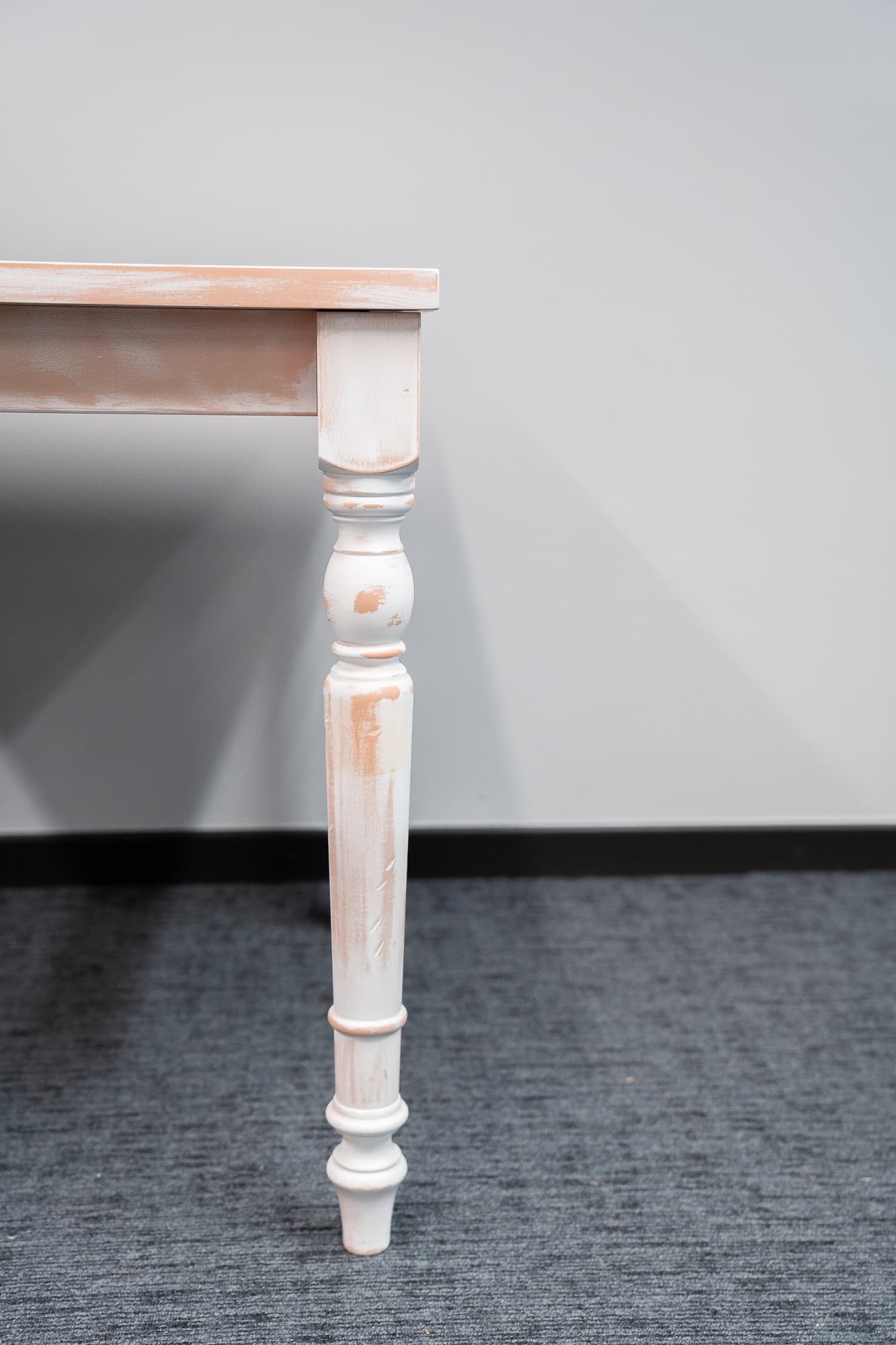 Square wooden table-2