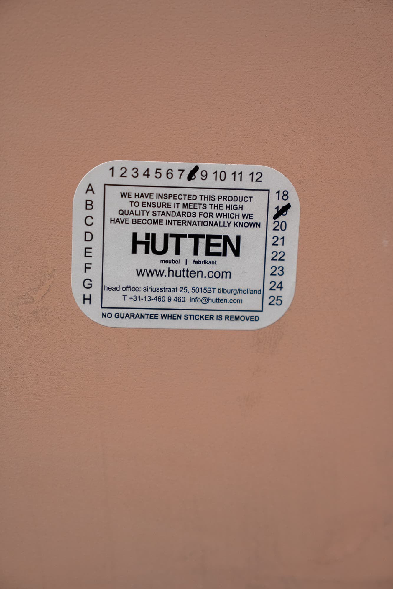 Square wooden table-3