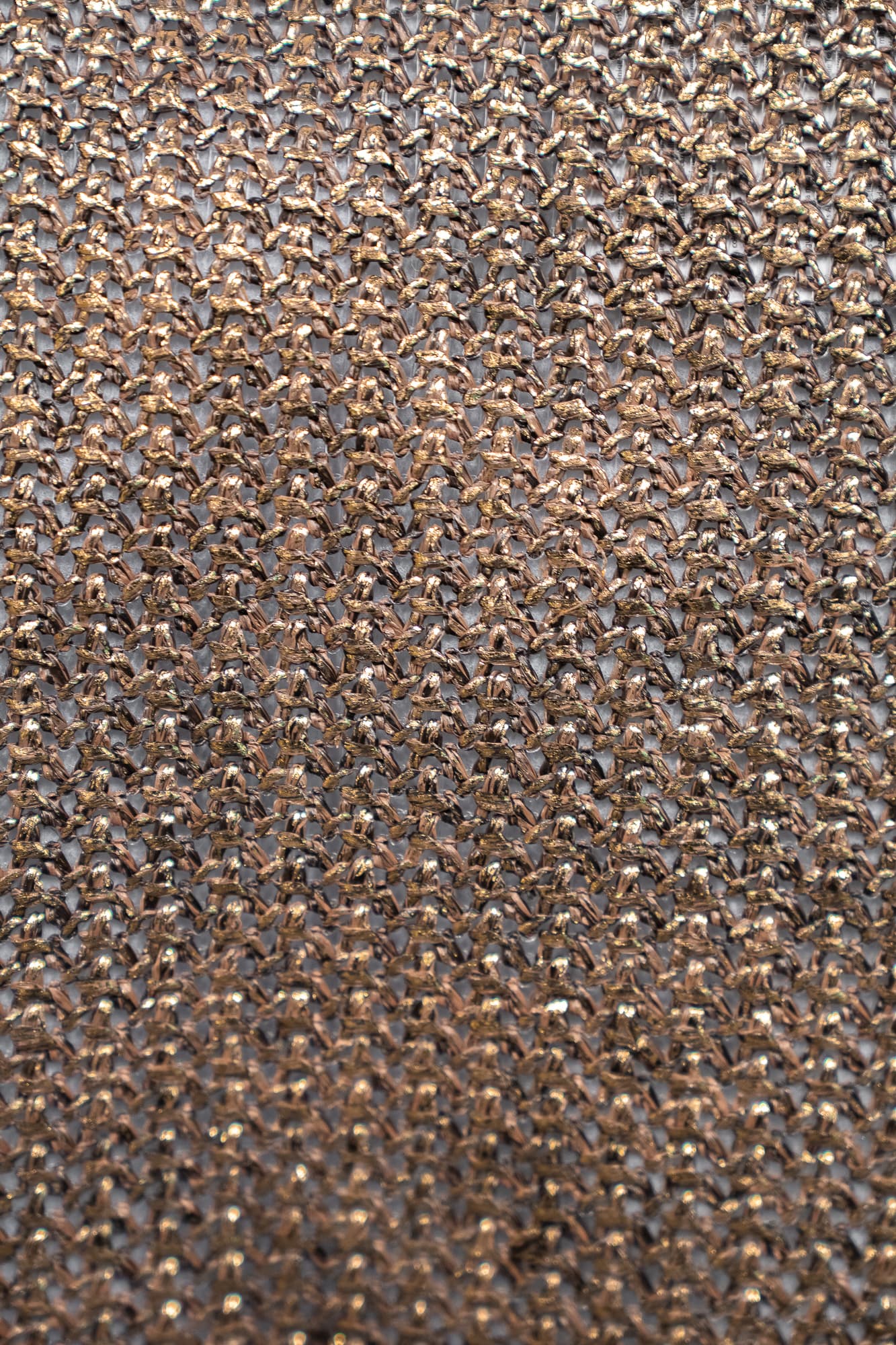 cushion with gold chain motif-2