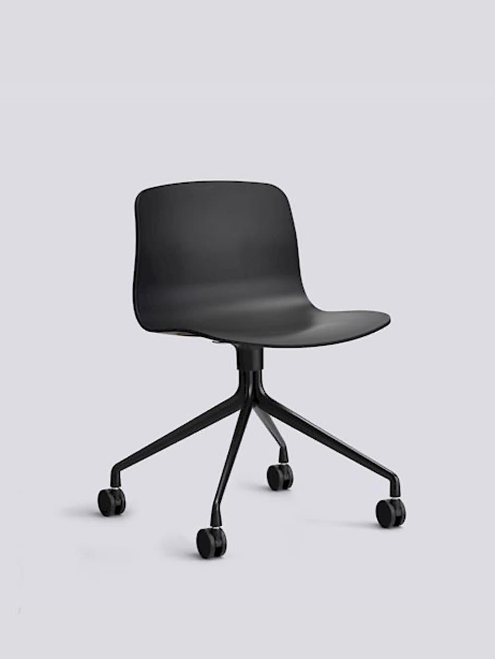 Black plastic Office Chair