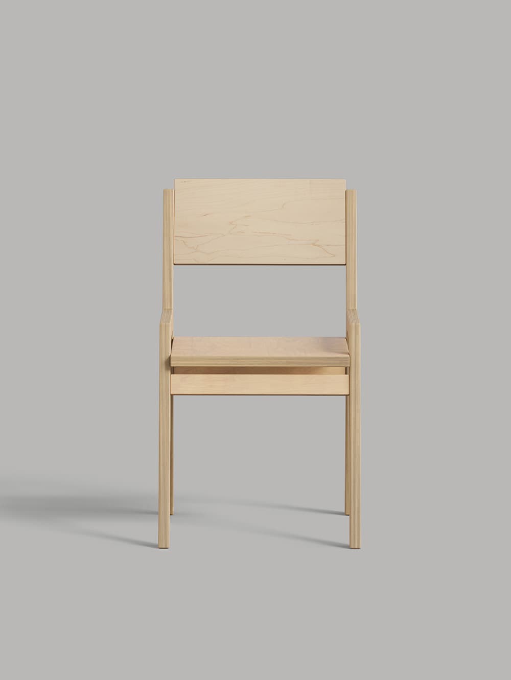 Beige wooden Chair