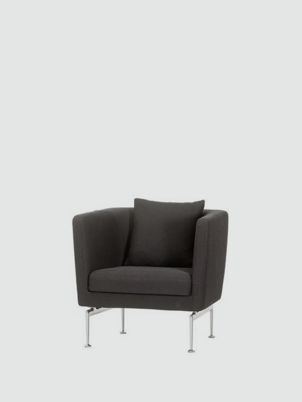 80cm Black fabric Table