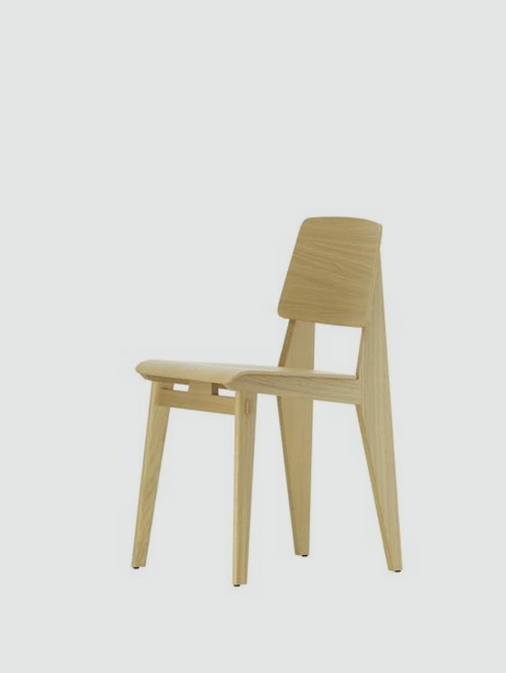 Tan wooden Chair