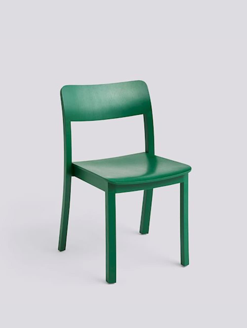 Green wooden Chair